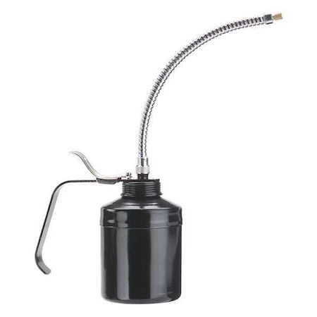Handled Oiler,16oz,10-32 Thread,Steel