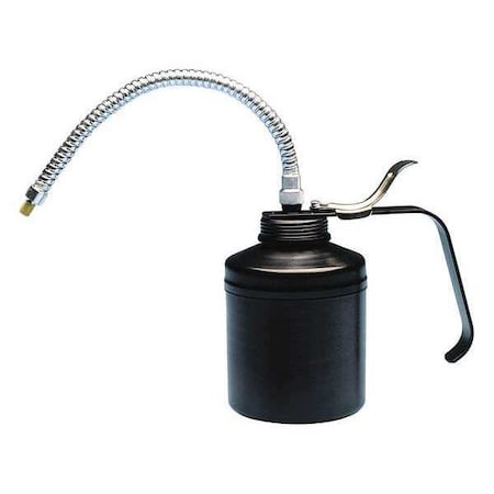 Handled Oiler,32oz,10-32 Thread,Steel