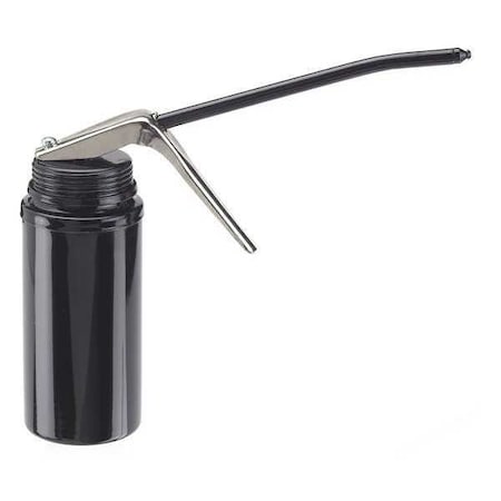 Pistol Oiler,6oz,1/4in-28 Thread,Steel