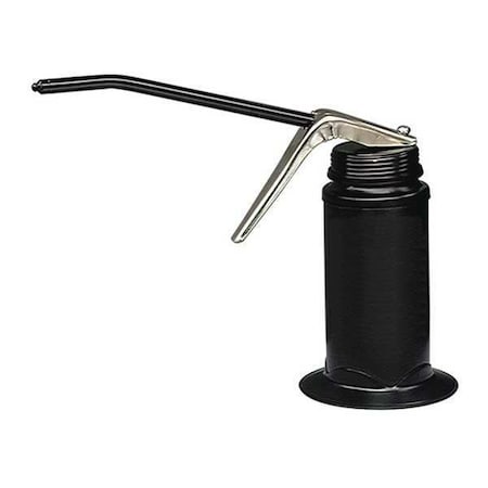 Pistol Oiler,6oz,1/4in-28 Thread,Steel