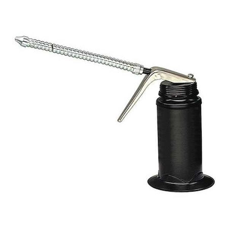 Pistol Oiler,6oz,1/4in-28 Thread,Steel