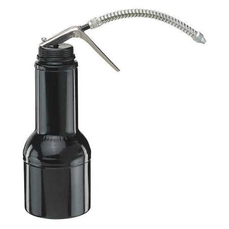 Pistol Oiler,16oz,1/4in-28 Thread,Steel