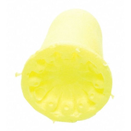 E-A-Rsoft FX Disposable Foam Ear Plugs, Bell Shape, 33 dB, Orange, 500 PK