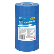 Painter's Tape, 24 mm W x 55 m L, 5.4 mil Thick, Blue, Acrylic Adhesive, 9 PK