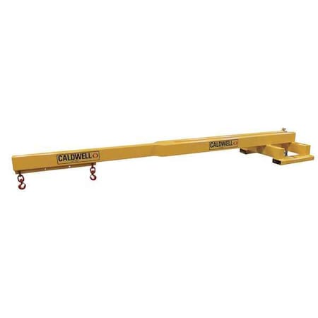 Forklift Boom,15 Ft,2500 Lb