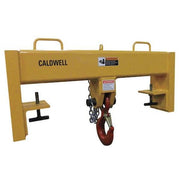 Forklift Beam,Fixed Hook,Cap 20,000 lb