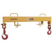 Forklift Beam,Dbl Swivel Hook,10000 lb