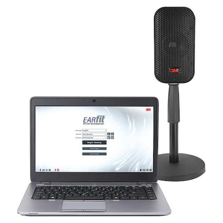 E-A-Rfit Ear Plug Fit Test System,125 to 8000 Hz
