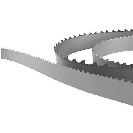 Band Saw Blade, 250 ft. L, 1" W, 2/3 TPI, Bi-Metal, 0.035" Thick