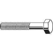 Grade A394, 5/8"-11 Structural Bolt, Hot Dipped Galvanized Steel, 1 1/2 in L, 10 PK