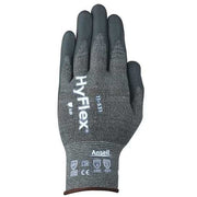 Cut Resistant Coated Gloves, Cut Level A2 ,Nitrile ,Rough ,10 1 PR