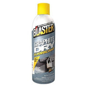 Dry Film Lubricant, 5.5 oz., Aerosol Can, Graphite, Gray