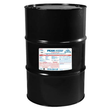 Antifreeze Coolant,55 gal.,RTU