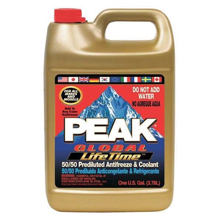 Antifreeze Coolant,1 gal.,50/50