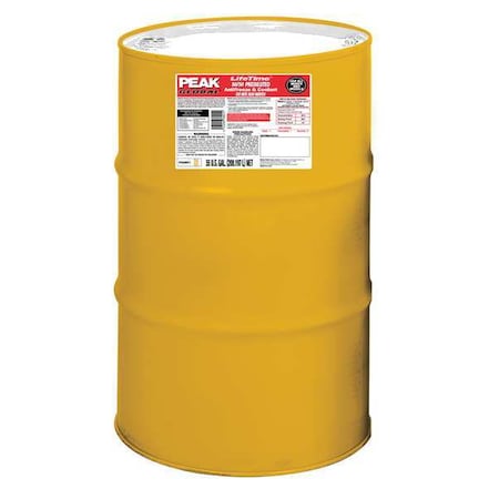 Antifreeze Coolant,55 gal.,50/50