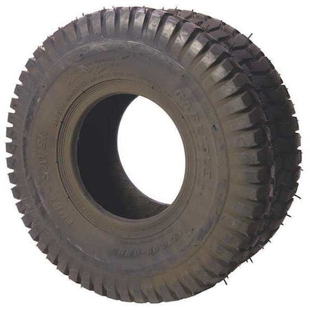Front Tire,15 x 6 to 6 in.,Turf Saver