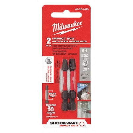 Shockwave 2" Ecx Combo Kit, PK2
