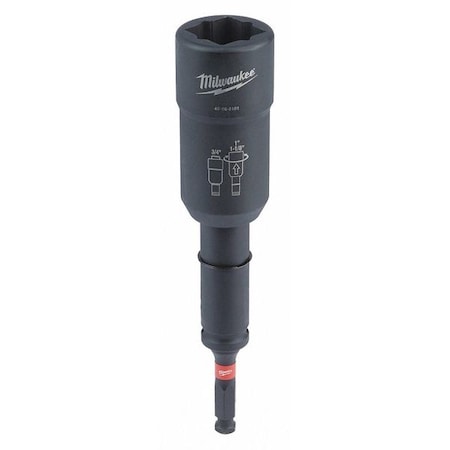 SHOCKWAVE Lineman's 3-in-1 Distribution Utility Socket