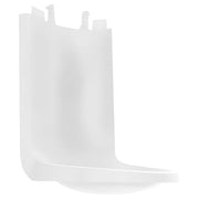Drip Tray,3-7/8" Size,White,PK18