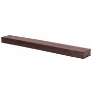 Fire Barrier Plank,5-1/8" W,Burgundy,PK3