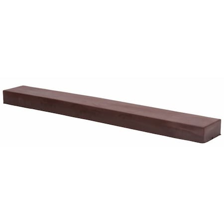 Fire Barrier Plank,5-1/8" W,Burgundy,PK3