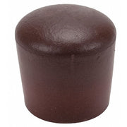 Fire Barrier Plug,2" W,Burgundy,PK4