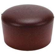 Fire Barrier Plug,4" W,Burgundy,PK4