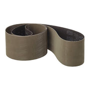 Sanding Belt, 2 in W, 48 in L, Coated, Aluminum Oxide, A160 Grit, Not Applicable, 237AA, Gray