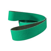 Sanding Belt, 6 in W, 48 in L, Coated, Zirconia Alumina, 80 Grit, Not Applicable, 577F, Green