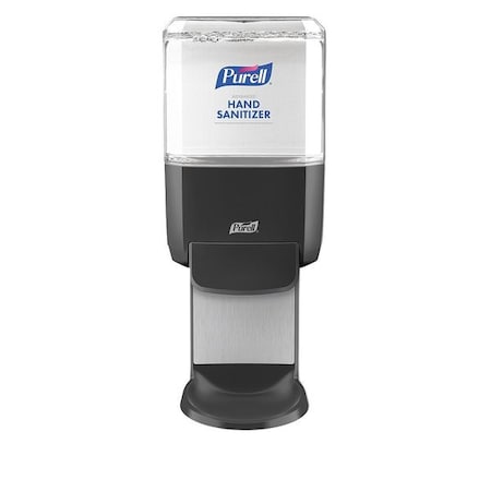 Push-Style Hand Sanitizer Dispenser 1200mL- Graphite