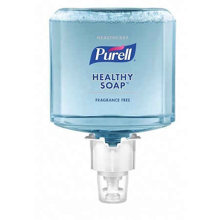Hand Soap, Series ES4, 1,200 mL, Foam, Fragrance Free, 2 PK