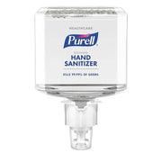 Hand Sanitizer, ES6 Series, Foam, Cartridge, 1,200 mL, Requires Dispenser, Fruity, 2 PK