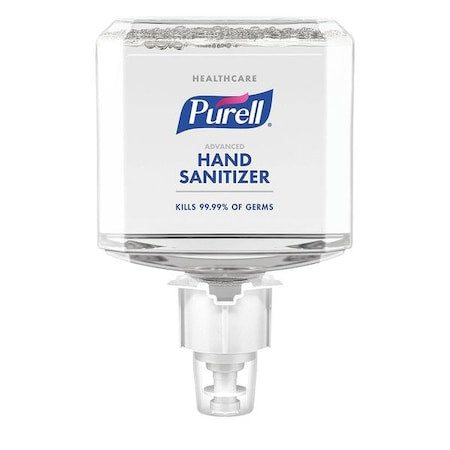 Hand Sanitizer, ES6 Series, Foam, Cartridge, 1,200 mL, Requires Dispenser, Fruity, 2 PK