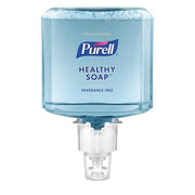 Hand Soap, Series ES6, 1,200 mL, Foam, Fragrance Free, Requires Dispenser, 2 PK