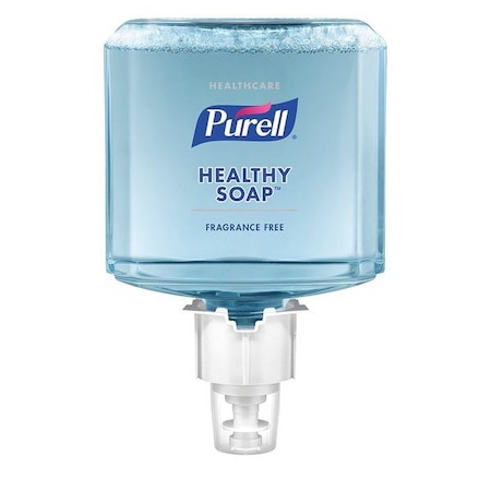 Hand Soap, Series ES6, 1,200 mL, Foam, Fragrance Free, Requires Dispenser, 2 PK
