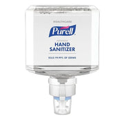 Hand Sanitizer, ES8 Series, Foam, Cartridge, 1,200 mL, Requires Dispenser, Fruity, 2 PK