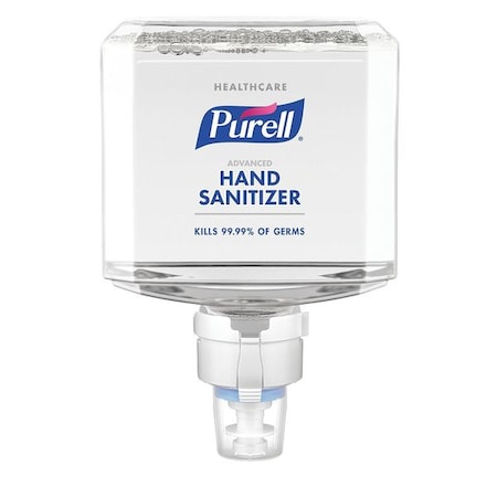 Hand Sanitizer, ES8 Series, Foam, Cartridge, 1,200 mL, Requires Dispenser, Fruity, 2 PK