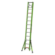 24 ft Fiberglass Extension Ladder, 375 lb Load Capacity