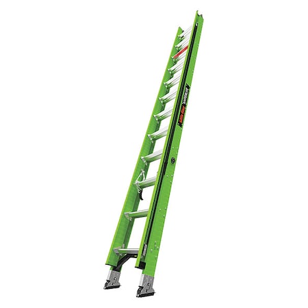 24 ft Fiberglass Extension Ladder, 375 lb Load Capacity