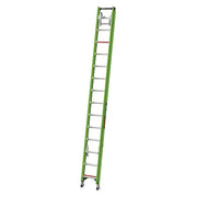 28 ft Fiberglass Extension Ladder, 375 lb Load Capacity