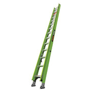 28 ft Fiberglass Extension Ladder, 375 lb Load Capacity