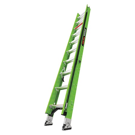 20 ft Fiberglass Extension Ladder, 375 lb Load Capacity