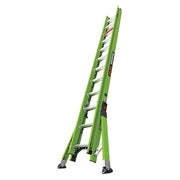 24 ft Fiberglass Extension Ladder, 375 lb Load Capacity