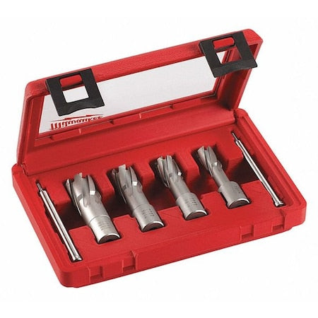4PC 1-3/8" TCT Annular Cutter Kit