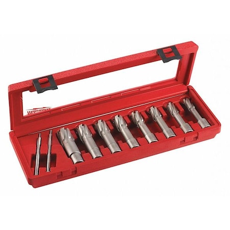 8PC 2" TCT Annular Cutter Kit