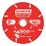 Diamond Saw Blade,Metal,5" Dia.