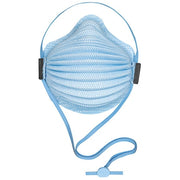 Surgical N95, N95, Molded, Adjustable, Molded Nose Bridge, M/L