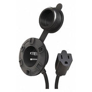 AC Port with Extension Cord,13A,12VDC