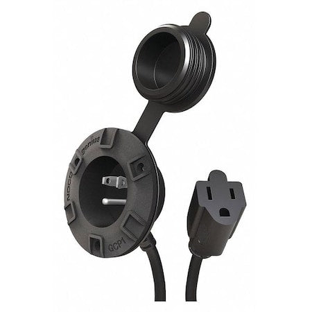 AC Port with Extension Cord,13A,12VDC