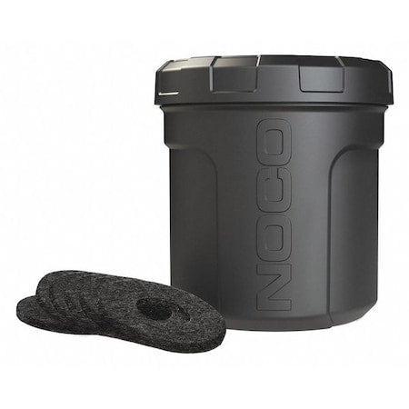 Protective Washer,Gray,3-45/64" L